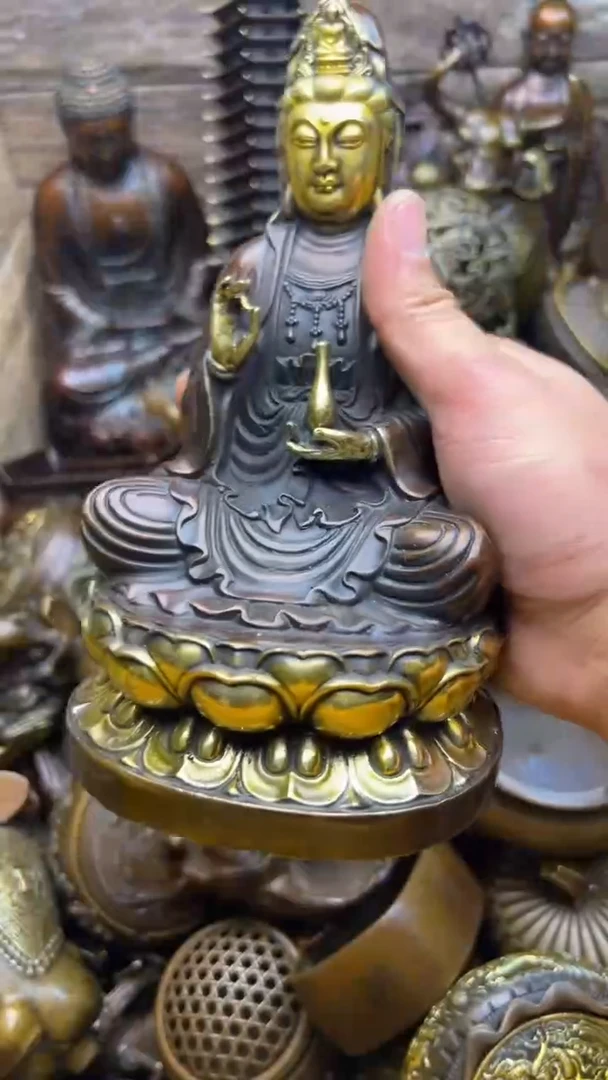 精美铜器，点击下单