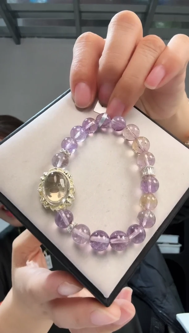 未镶嵌手链水晶优2152 约8mm