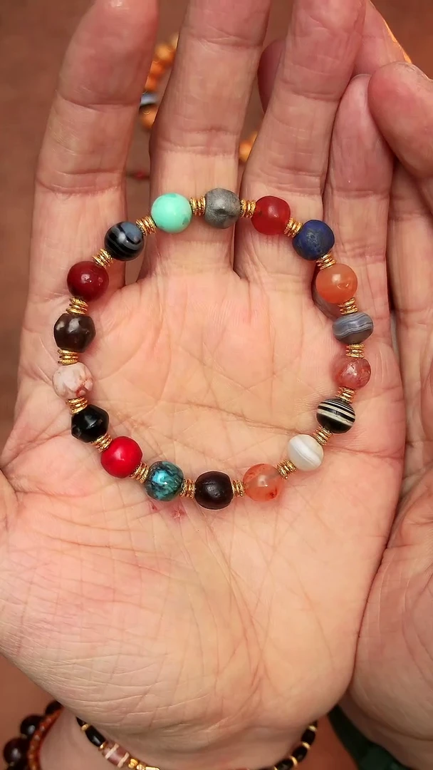 木手串到代多宝单圈手串