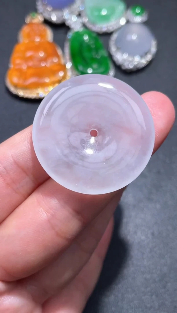 颈饰未镶嵌翡翠24.......