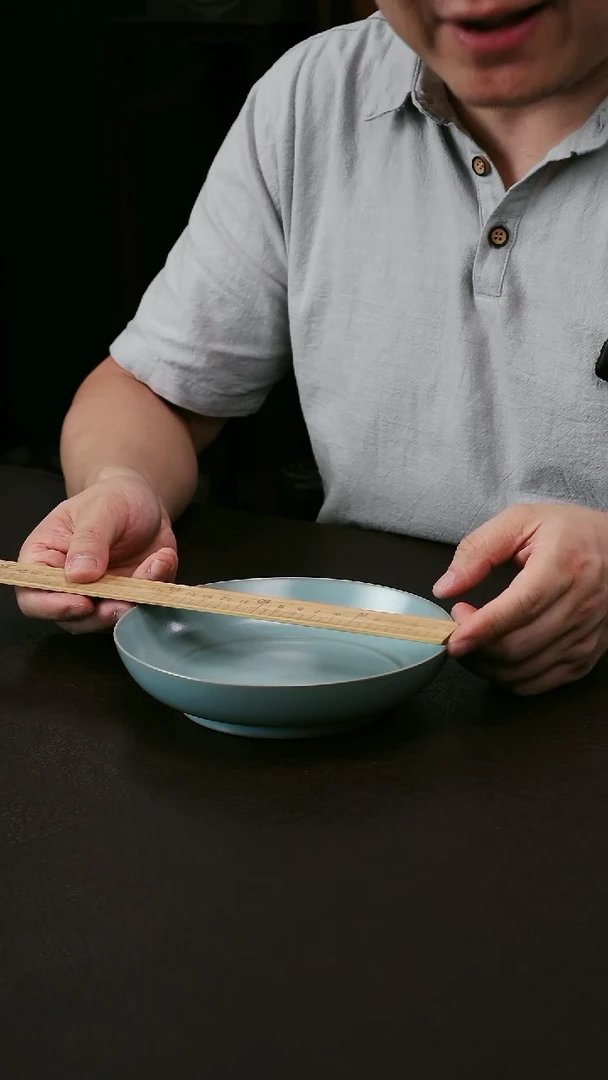 其他汝官窑中号圆洗12-