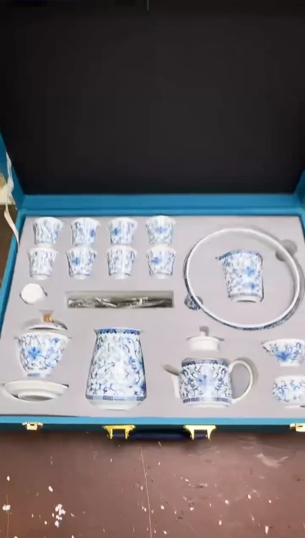 瓷片小浪茶具清货商品链接