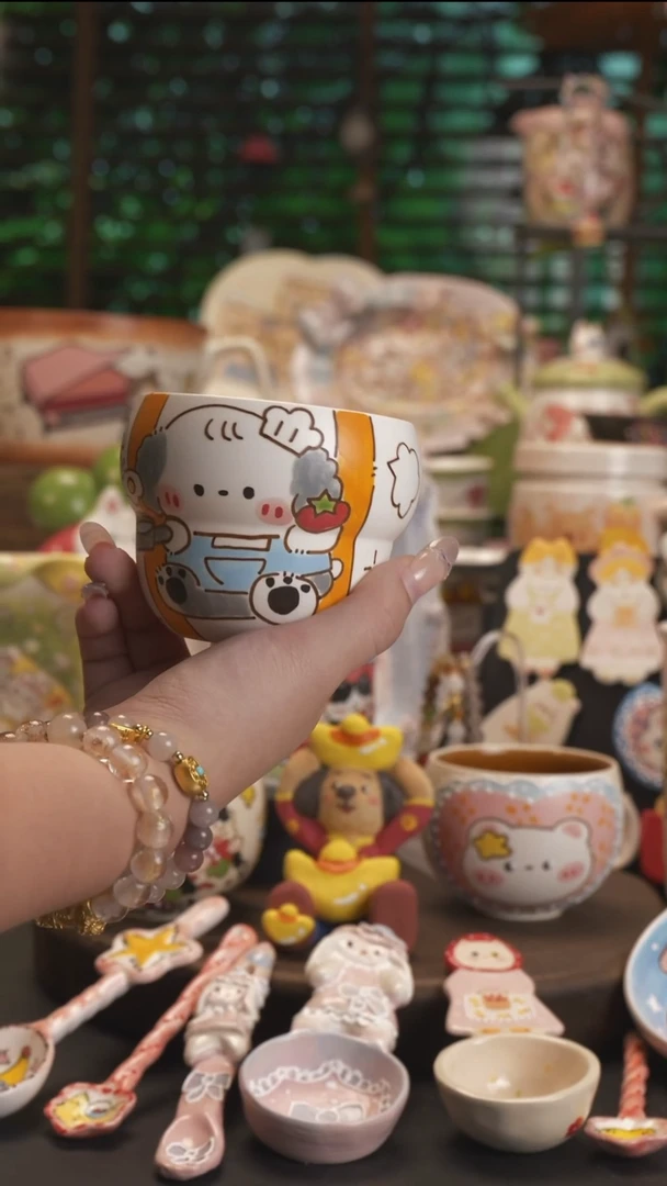 【原创设计】景德镇手绘陶瓷