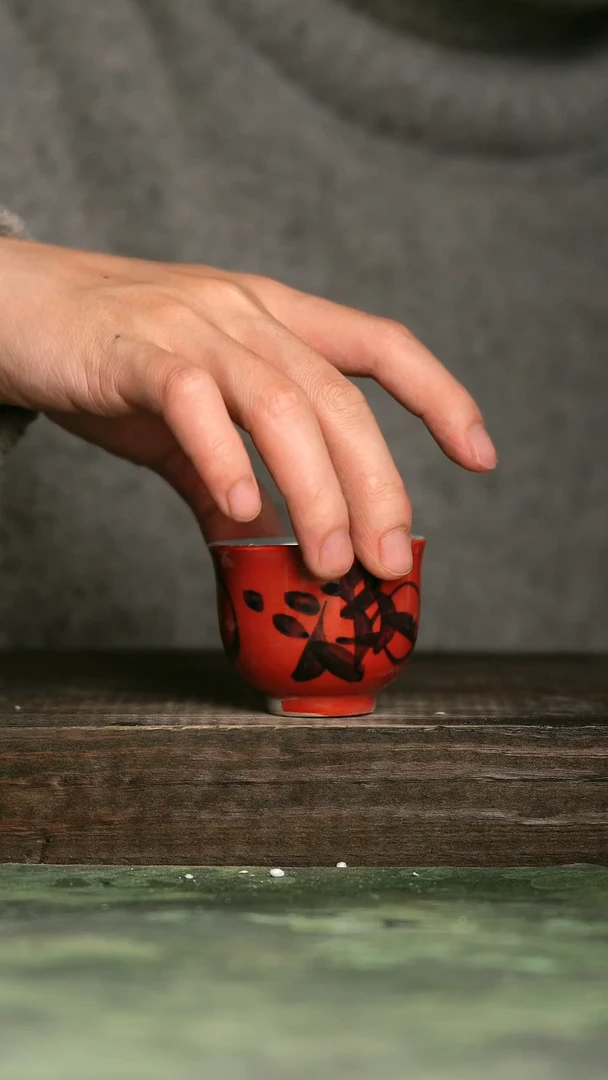 【闪购商品】青诗集手工手绘瓷器