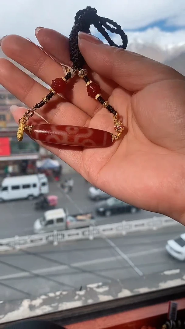 【闪购商品】玛瑙/玉髓项链未镶嵌多样性发一
