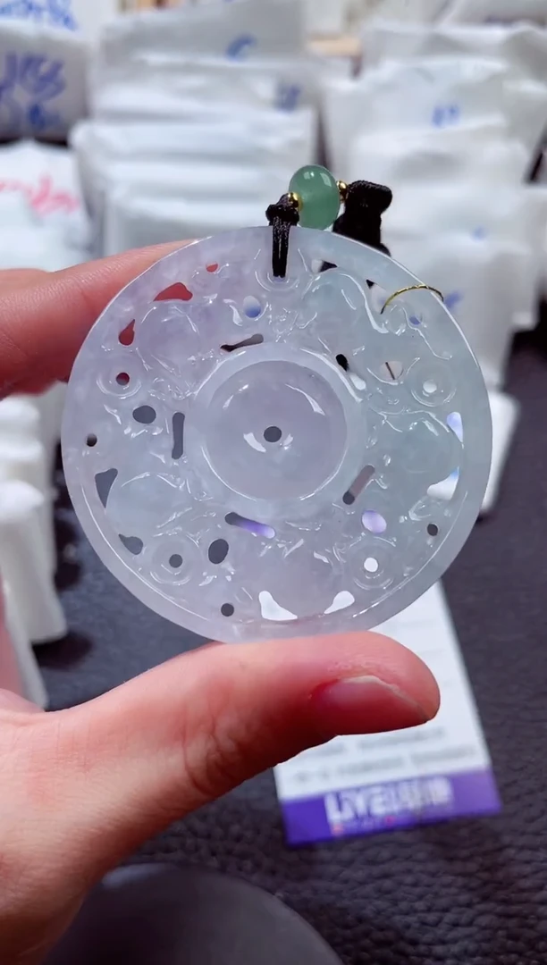 颈饰未镶嵌翡翠00002599