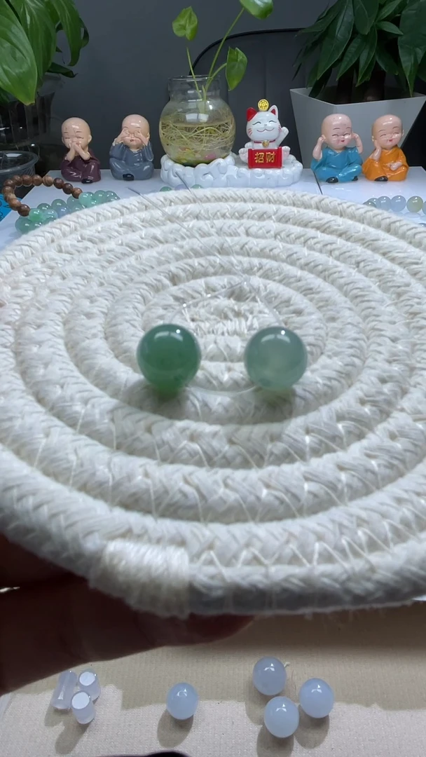 未镶嵌定制翡翠金枝翡翠 天然缅甸A货翡翠