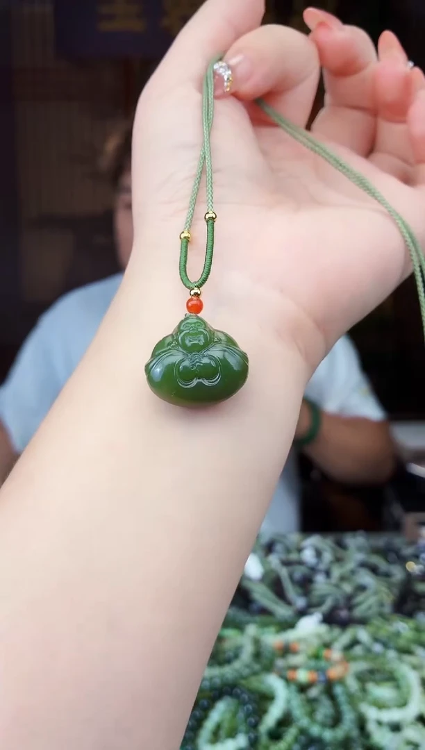 和田玉未镶嵌颈饰多样性发货拍一发一