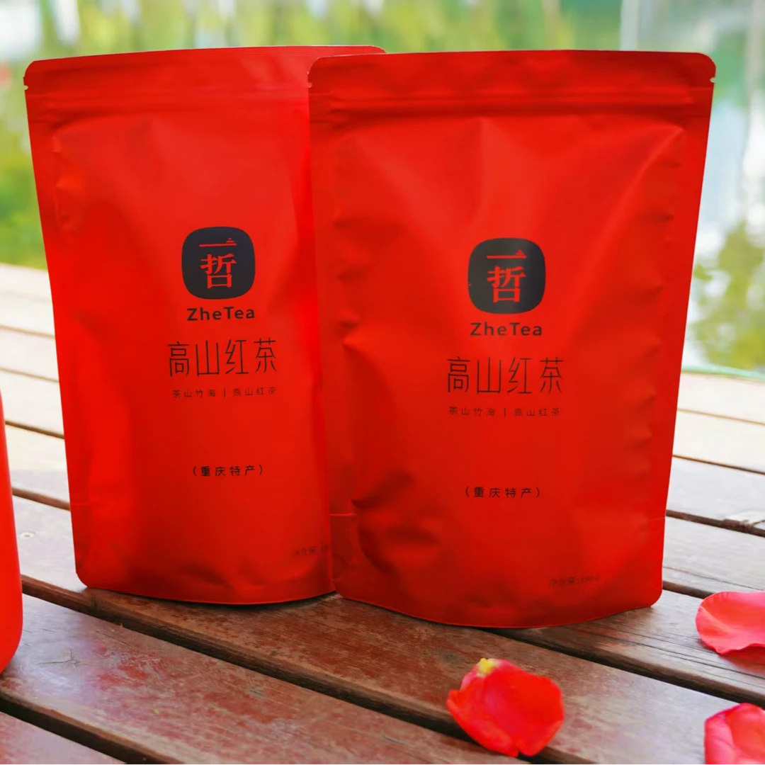 一哲一哲高山红茶150克一袋
