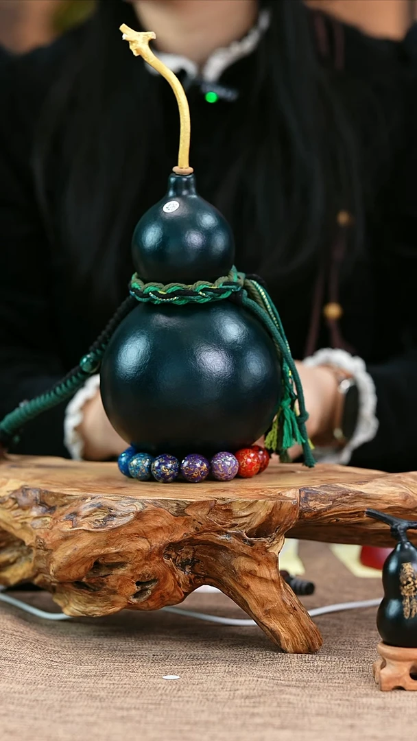 【闪购商品】426—光岳葫天然大漆酒葫芦不含漆珠