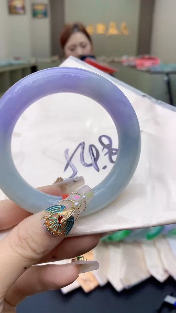 【闪购商品】翡翠手镯未镶嵌0345470200