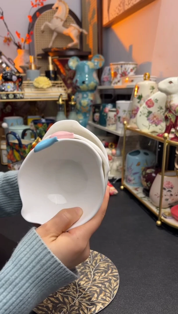 外贸陶瓷家居百货/3只