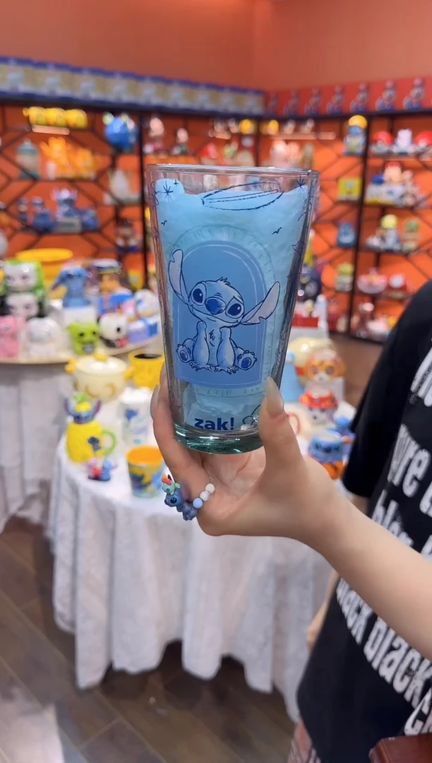 瓷片@@高硼硅史迪仔玻璃杯