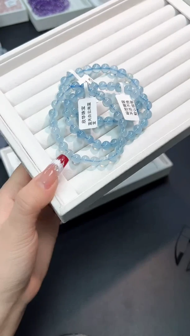 【闪购商品】水晶手串未镶嵌13T多样性发其一/1条默认微瑕