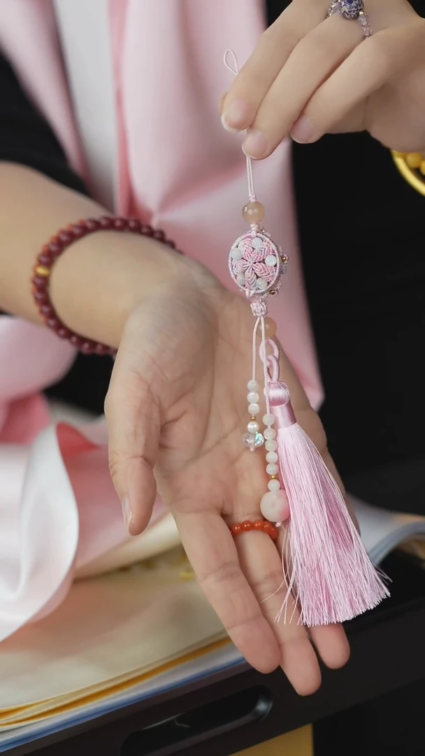 刺绣闪购纯手工非遗国风饰品