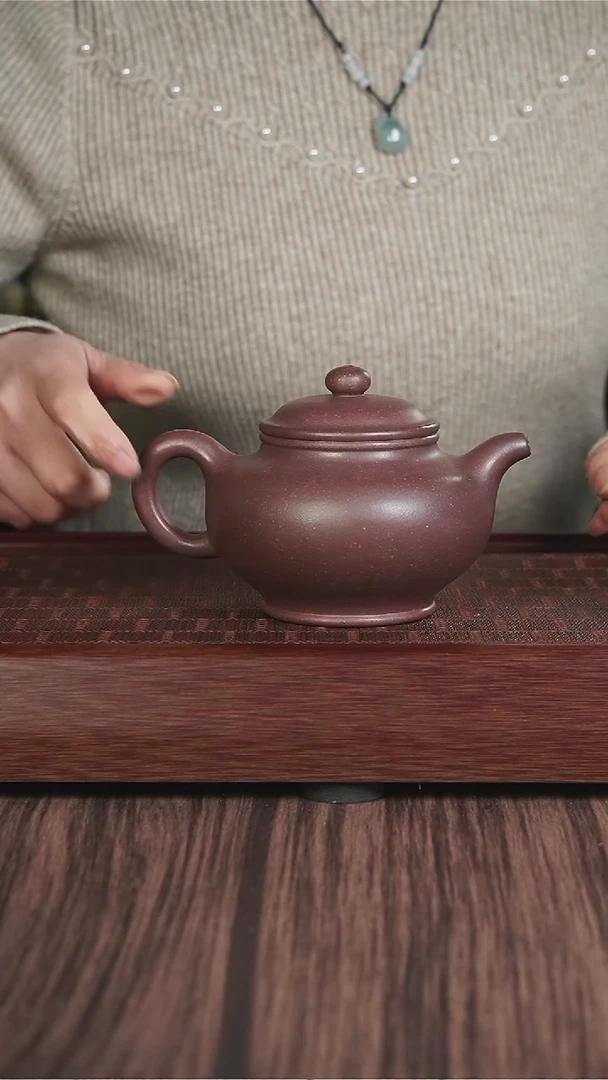 【闪购商品】紫砂茶壶xll 天青 大掇只