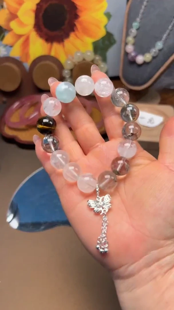 未镶嵌手链水晶1