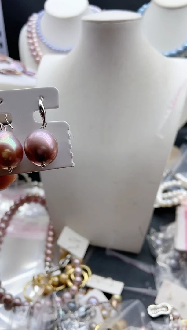 【闪购商品】淡水珍珠颈饰未镶嵌1