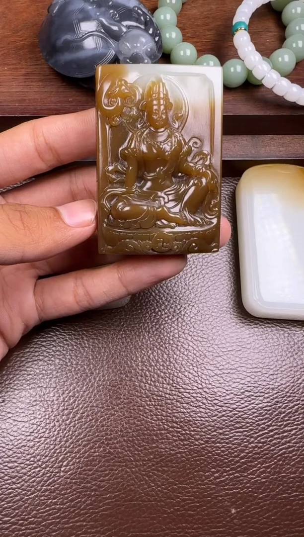 未镶嵌和田玉挂件挂件