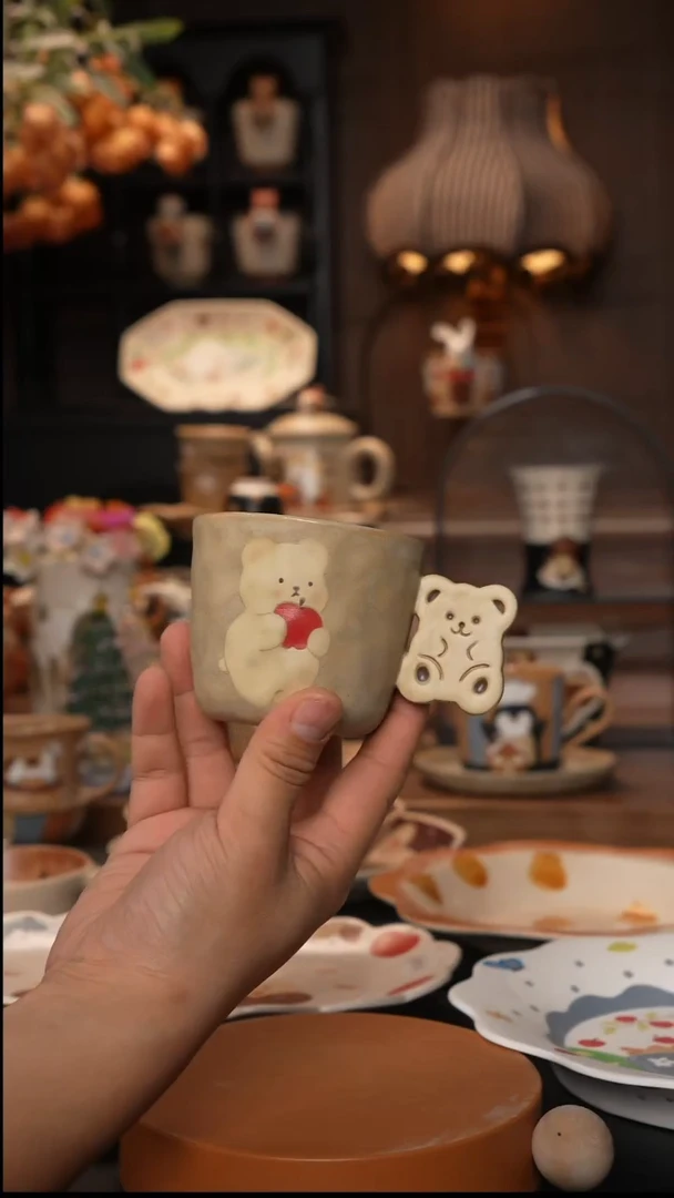 陶瓷川谷原创手作陶瓷  12.21  不退差价