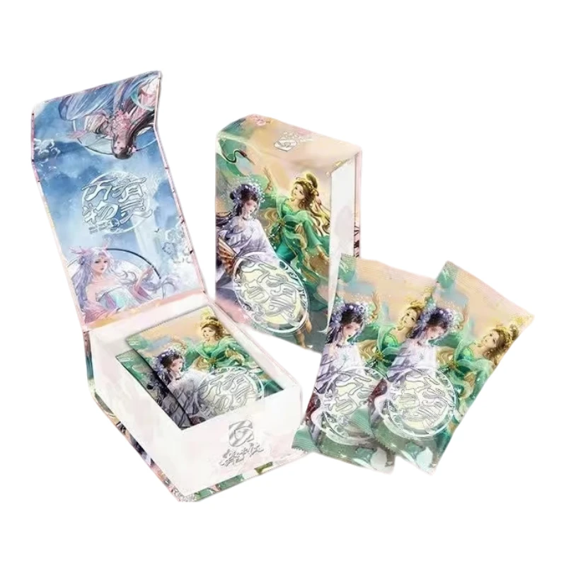 【推推】趣卡社《万物有灵·花间竹梦》收藏卡牌盲盒（代拆）