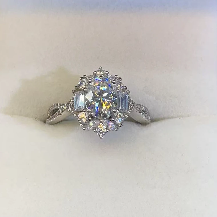 高奢钻饰 北极星戒指2.0CT