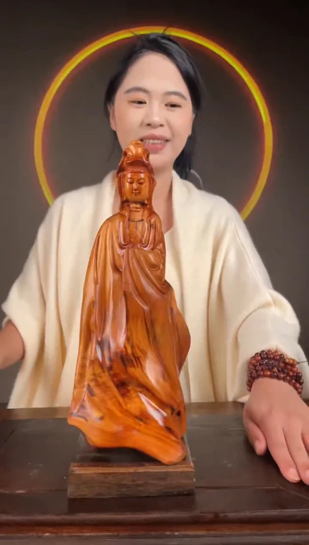 柏木（崖柏）手工摆件,先抢先得! 编号:127