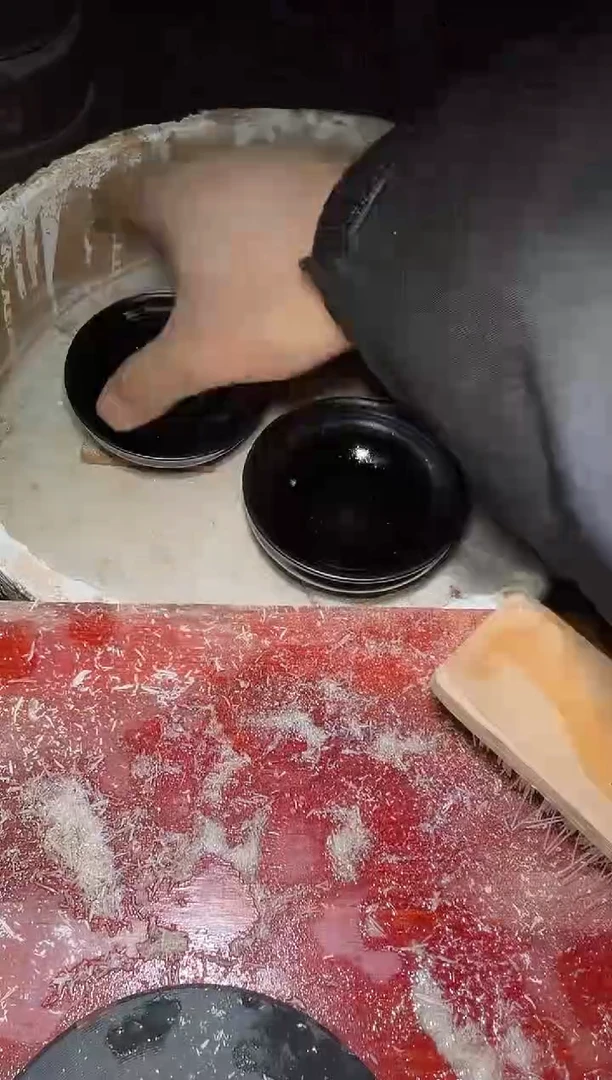 茶盏随*飘21双和龙窑赖晓波开窑360