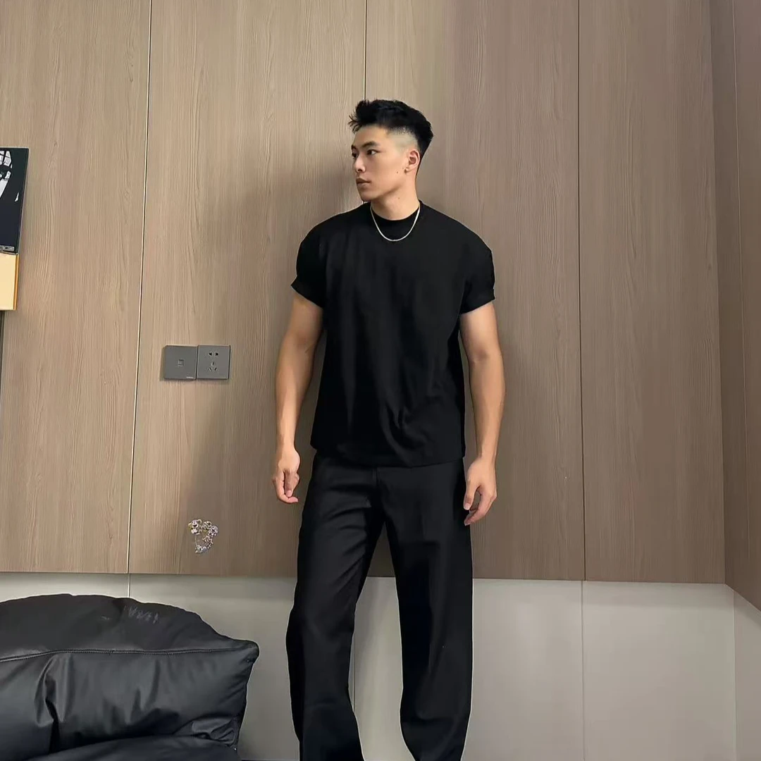 夏季男女同款T恤时尚户外百搭运动短袖2025-03