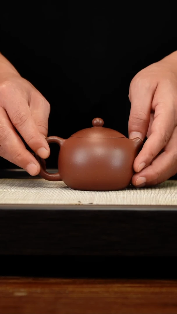 茶壶紫砂四底西施