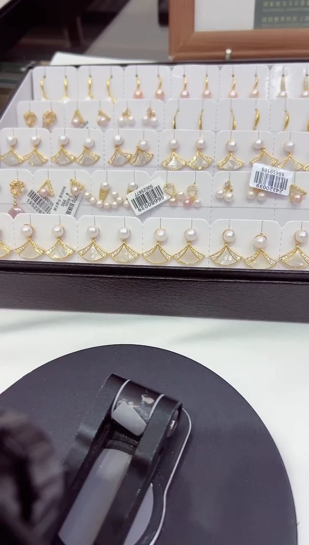 未镶嵌项链淡水珍珠淡水珍珠