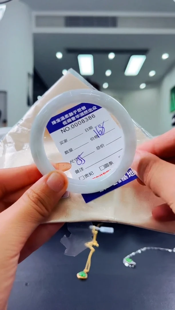 未镶嵌手镯翡翠天然缅甸A货翡翠