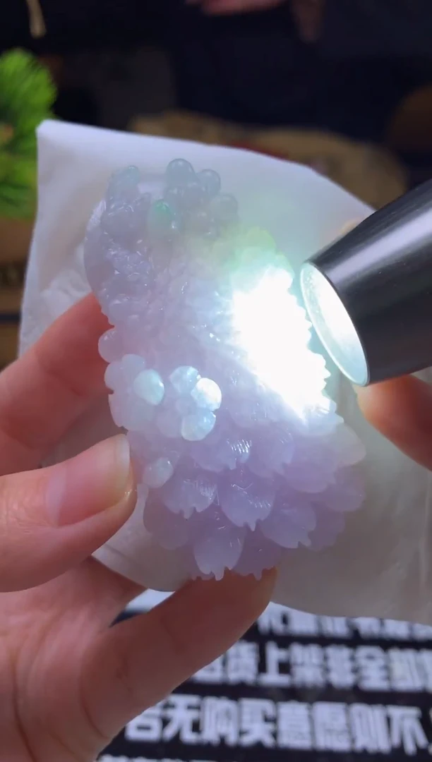 未镶嵌定制翡翠动***…---121373