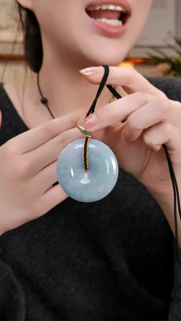 颈饰未镶嵌翡翠国风