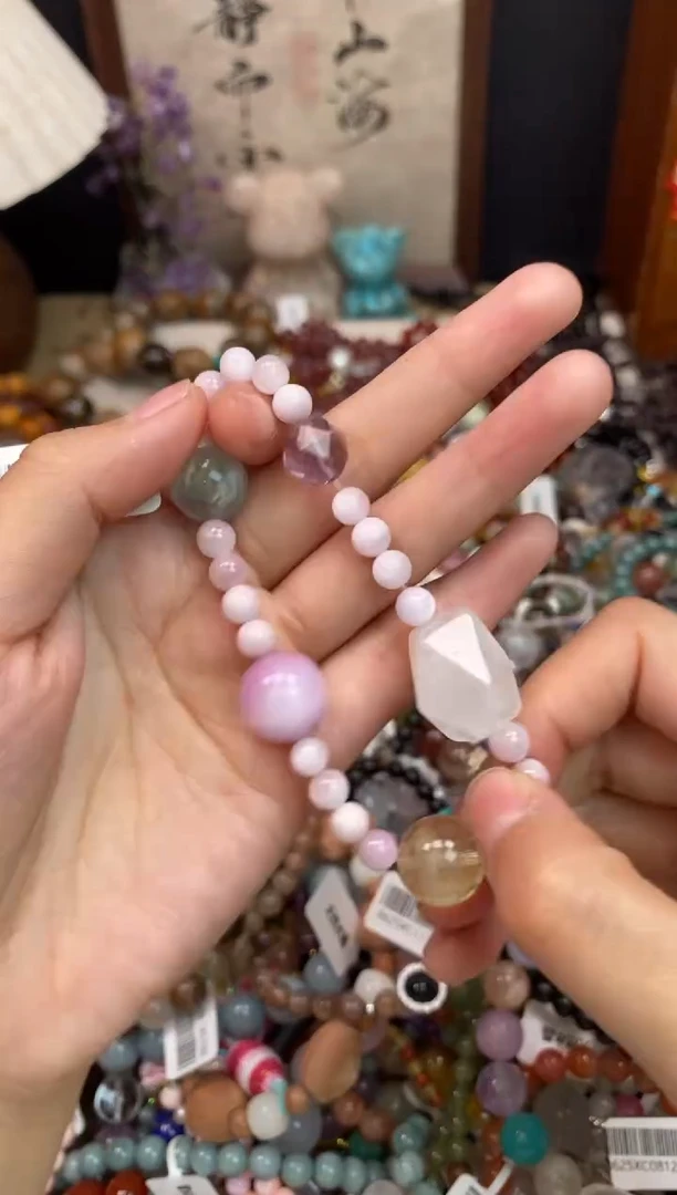 未镶嵌锂辉石手串538