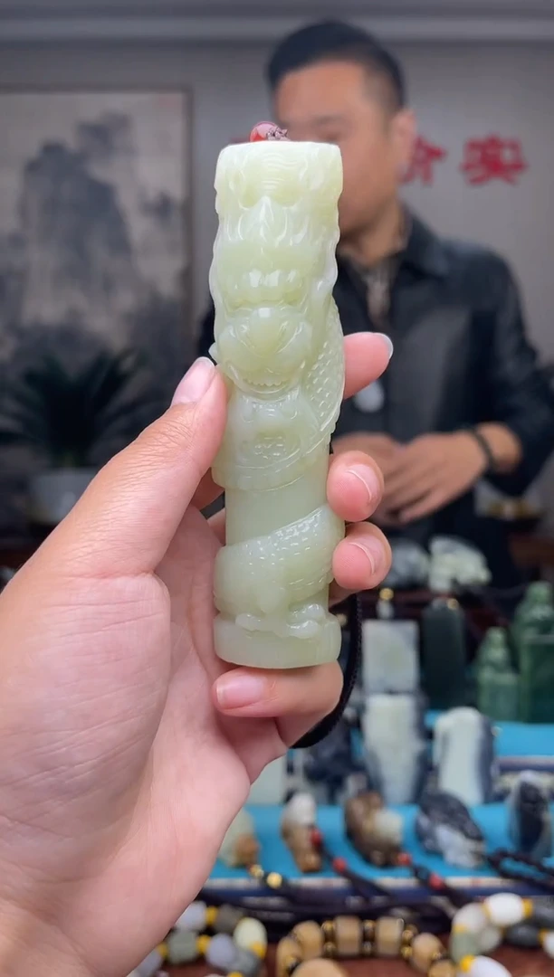 未镶嵌和田玉挂件1