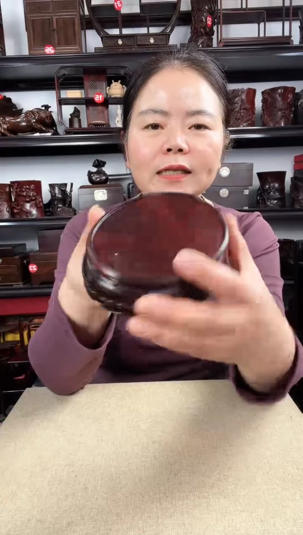 木971瑕疵老李红木工艺品