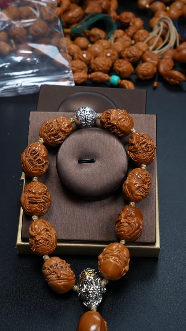 手串/手链橄榄核吞噬恶僧