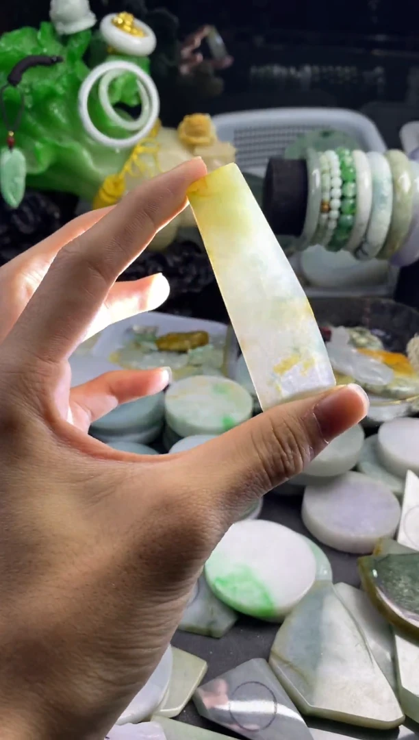 散珠翡翠A货翡翠11