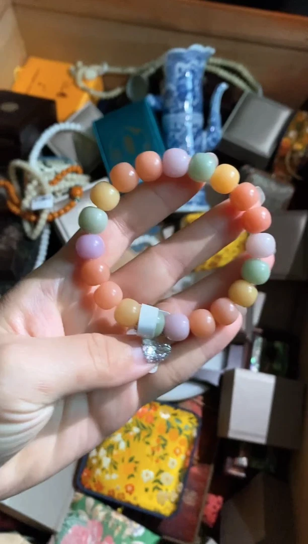 白玉菩提手串永玉阁精品专属摆件