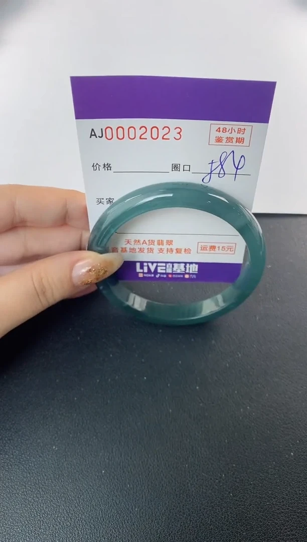 未镶嵌手镯翡翠天然A货翡翠