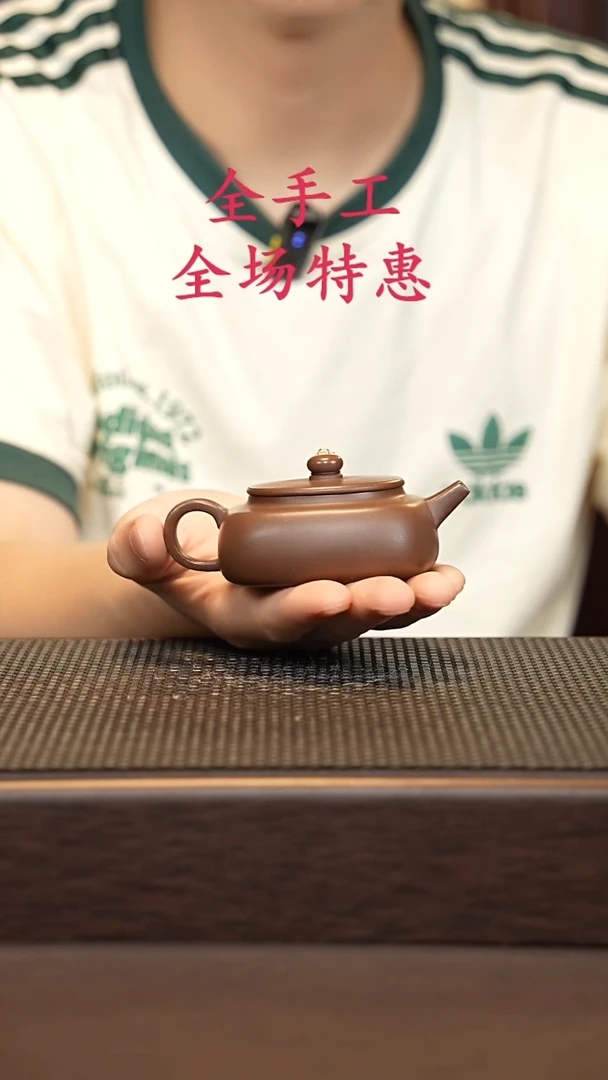 茶壶紫砂源头精品手工作品33147