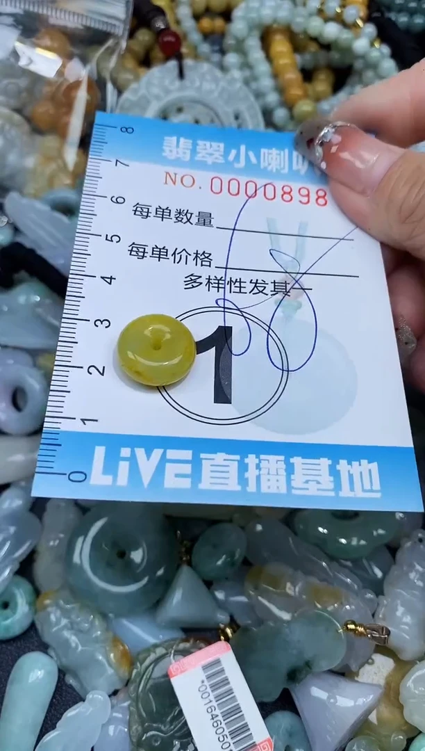 【闪购商品】翡翠颈饰未镶嵌闪购0000898