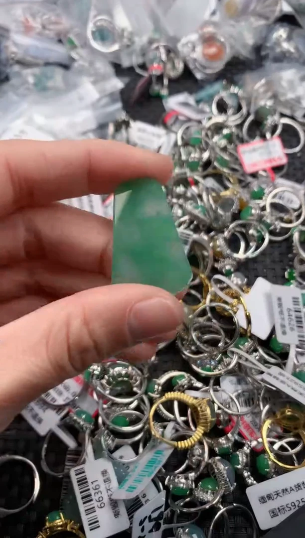 未镶嵌戒指翡翠5                            1