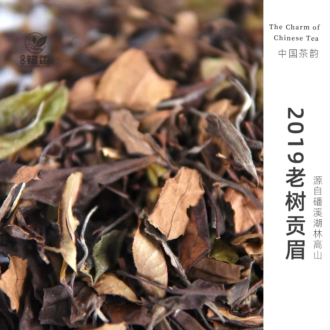 【流金岁月】2019贡眉 小众款 陈醇温润 新店福利