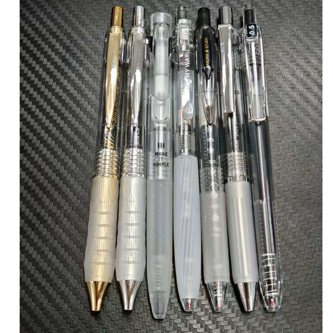 【发7支-黑色】【闹海+闪电+挚简+征途+993+银甲+墨挺多】