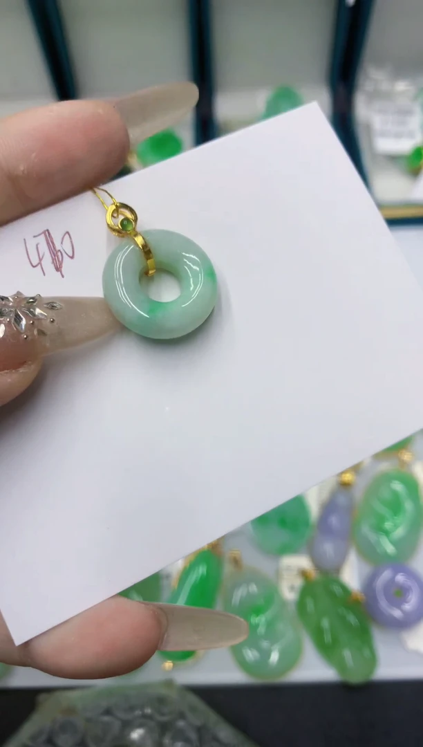 颈饰未镶嵌翡翠111111