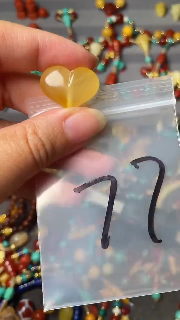 裸石蜜蜡未镶嵌77