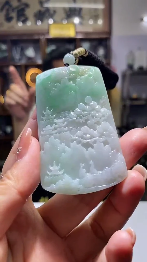 未镶嵌定制翡翠缅甸A货A3559