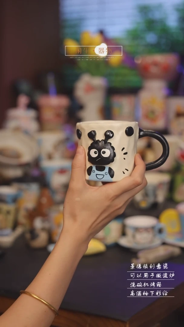 景德镇可爱设计师款陶瓷